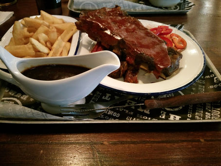 The smoke house