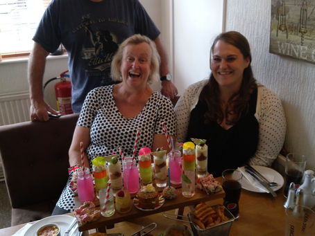 The bush inn - Afternoon tea