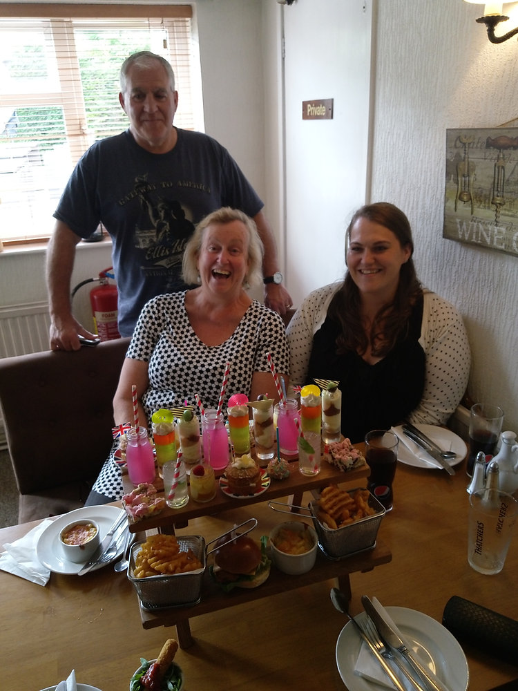 The bush inn - Afternoon tea