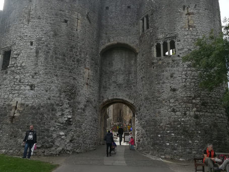 Chepstow castle -Chepstow
