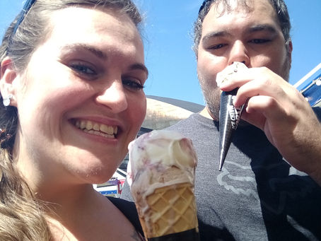 Subzero ice cream