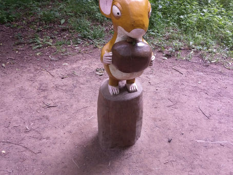 Queenswood forest-Gruffalo trail
