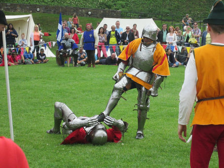 Cardiff Castle Medieval Mele