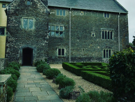 Llanicach Fawr Manor - Cadw open days
