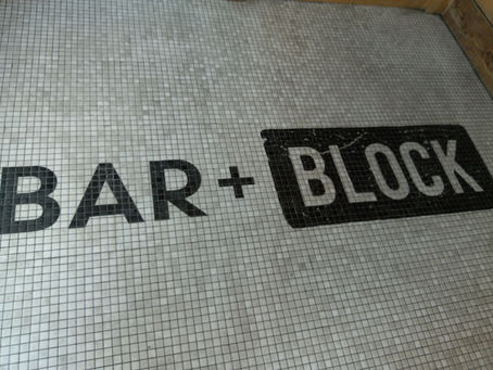 Bar and block