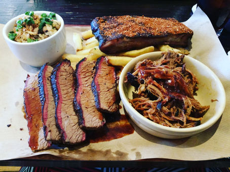 Hangfire smokehouse - All the meat!!