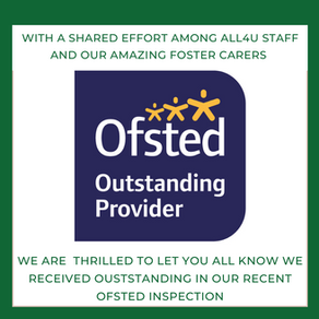 Our OFSTED Inspection Result - Outstanding... 
