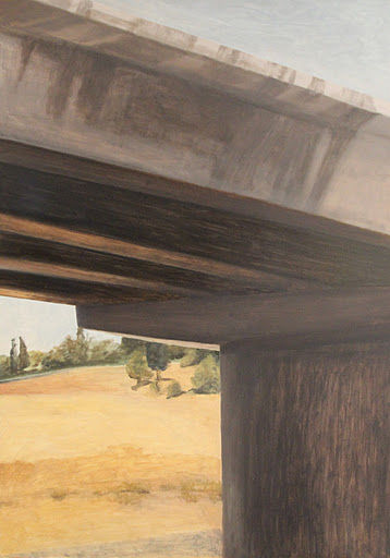 road number 6, bridge 3b, 2012