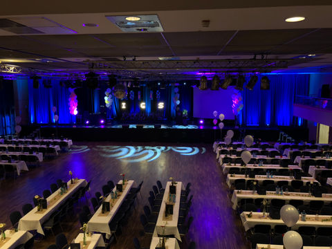 After-Abiturball Brückenforum Bonn mit Full-Service Licht, Ton und DJ