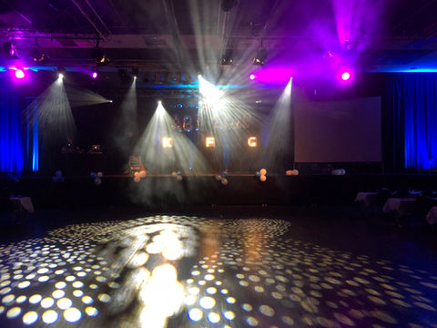 After-Abiturball Brückenforum Bonn mit Full-Service Licht, Ton und DJ