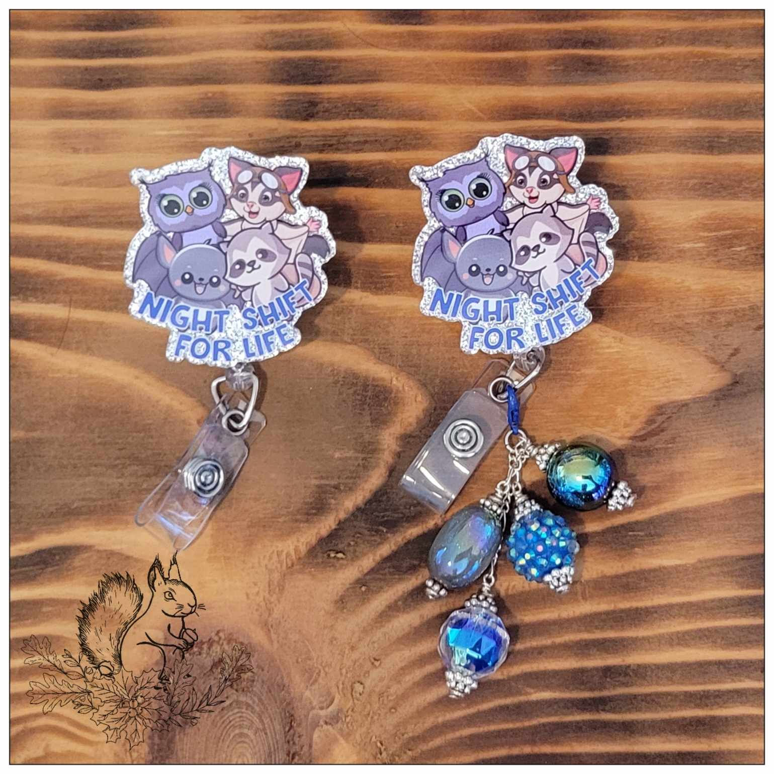 Night Shift - Badge Reel