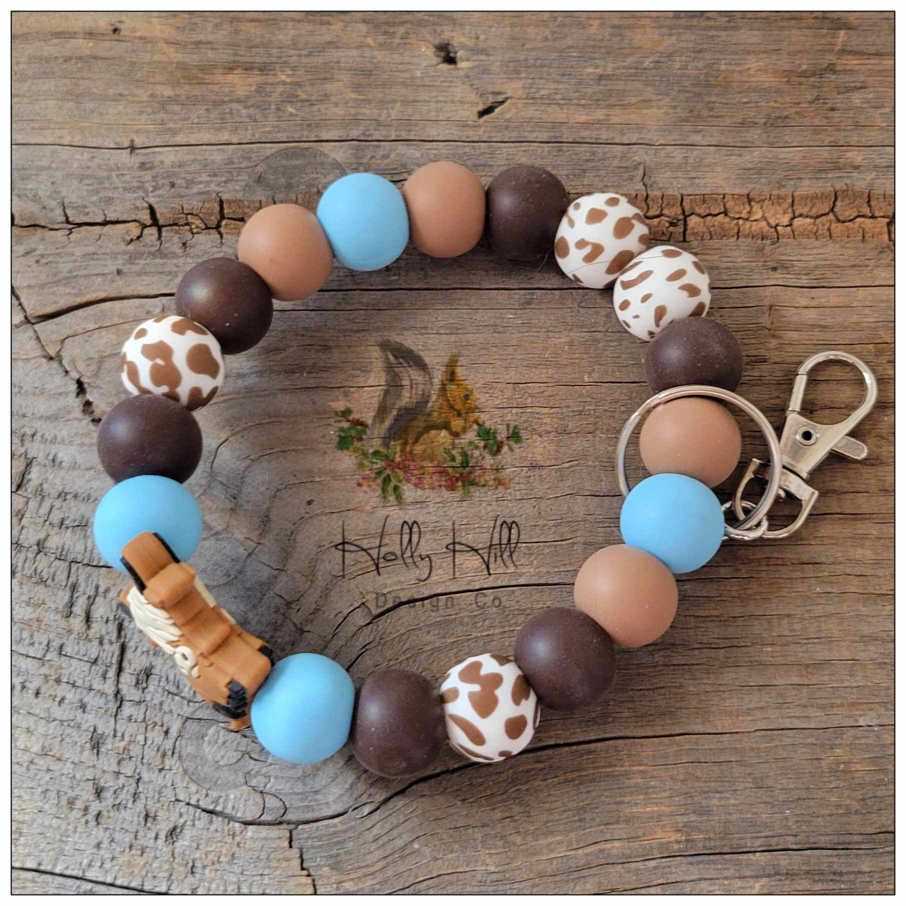 Highlander Silicone Wristlet