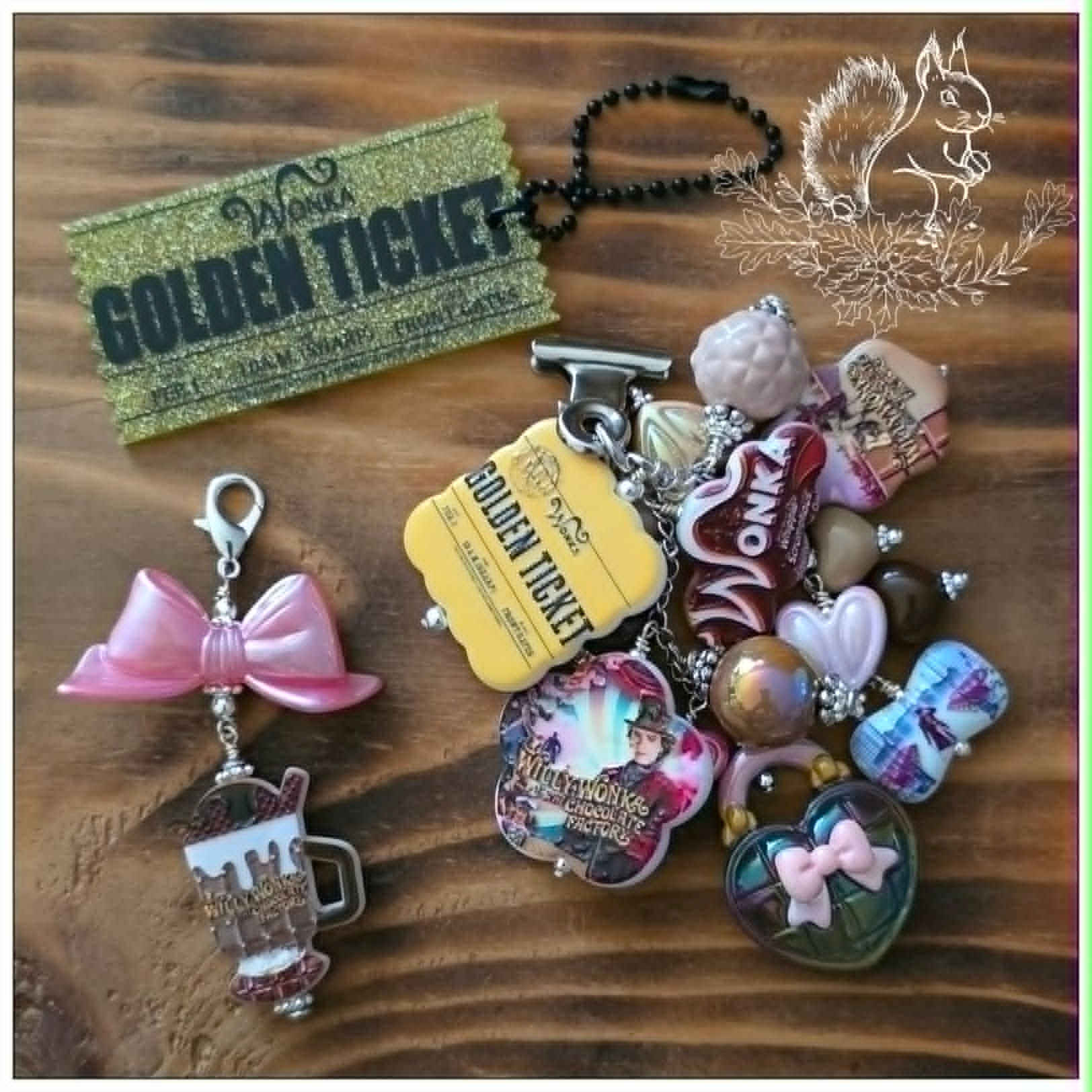 Gramma's Jewelry Box - Golden Ticket Set