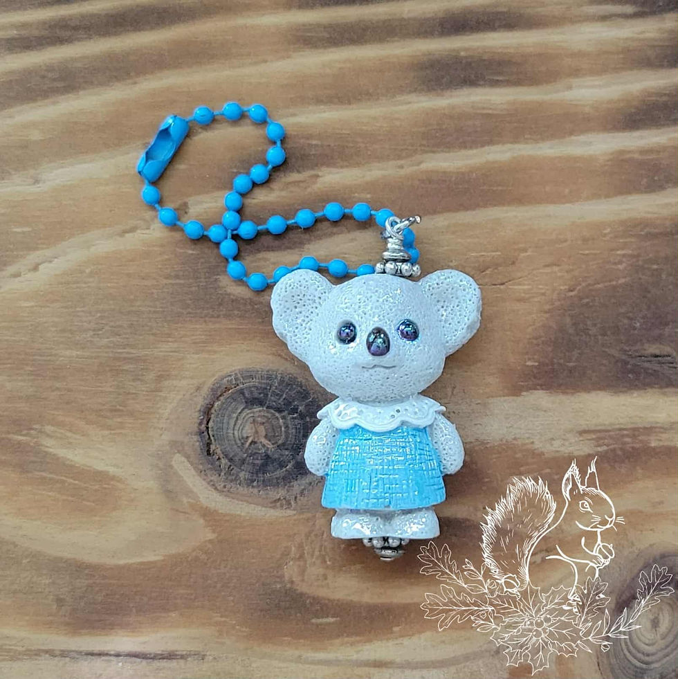 Thumbnail: Critter Corner - Chain Charms