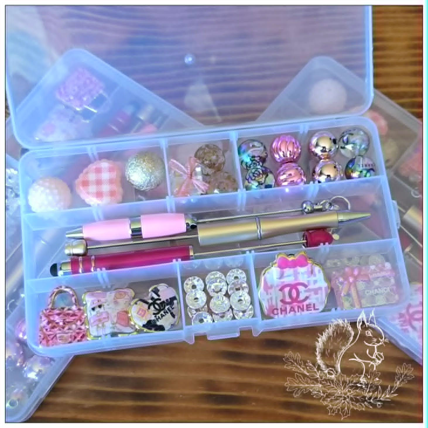 Beaded Pen Kit - Fancy D