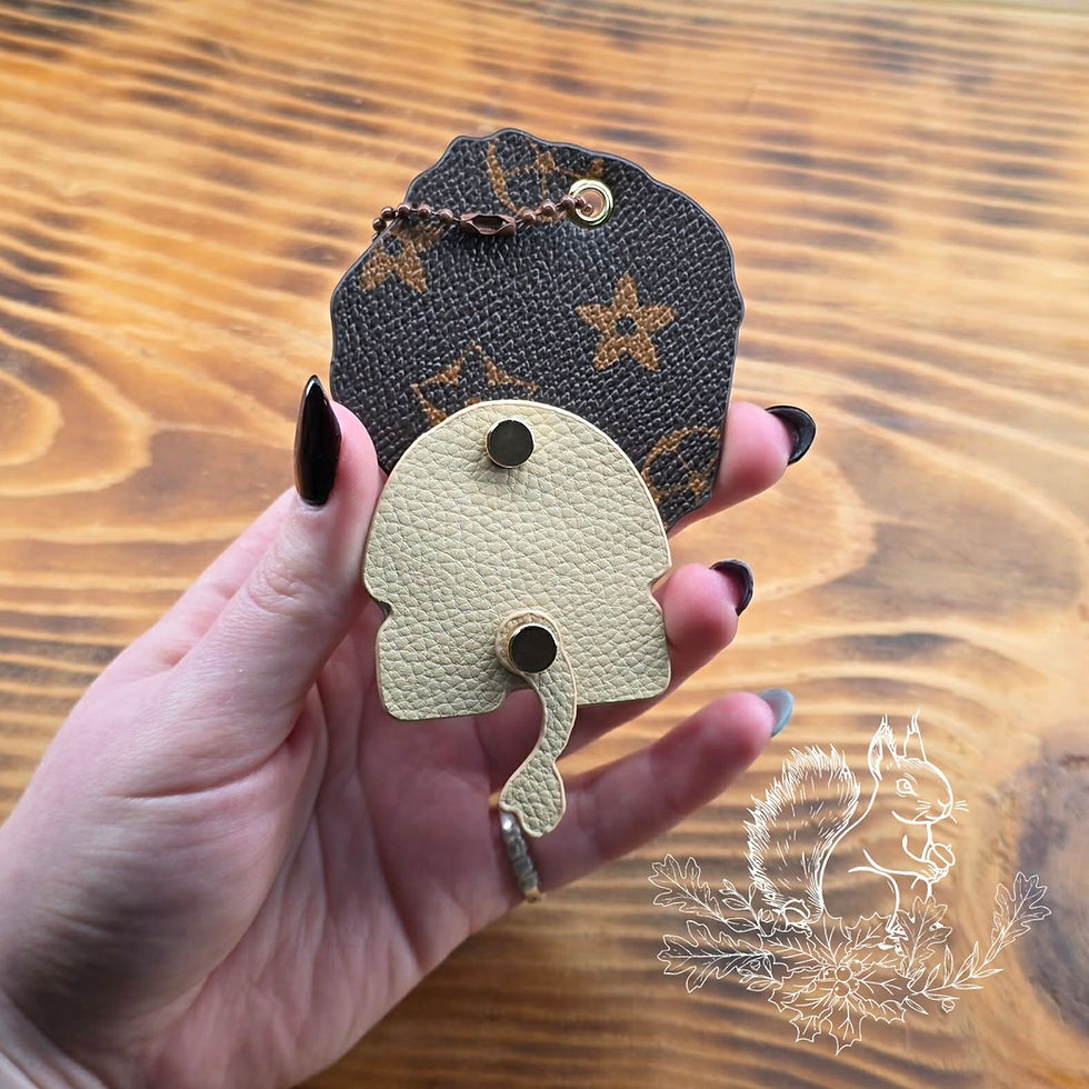 Thumbnail: Designer Lion Bag Buddies