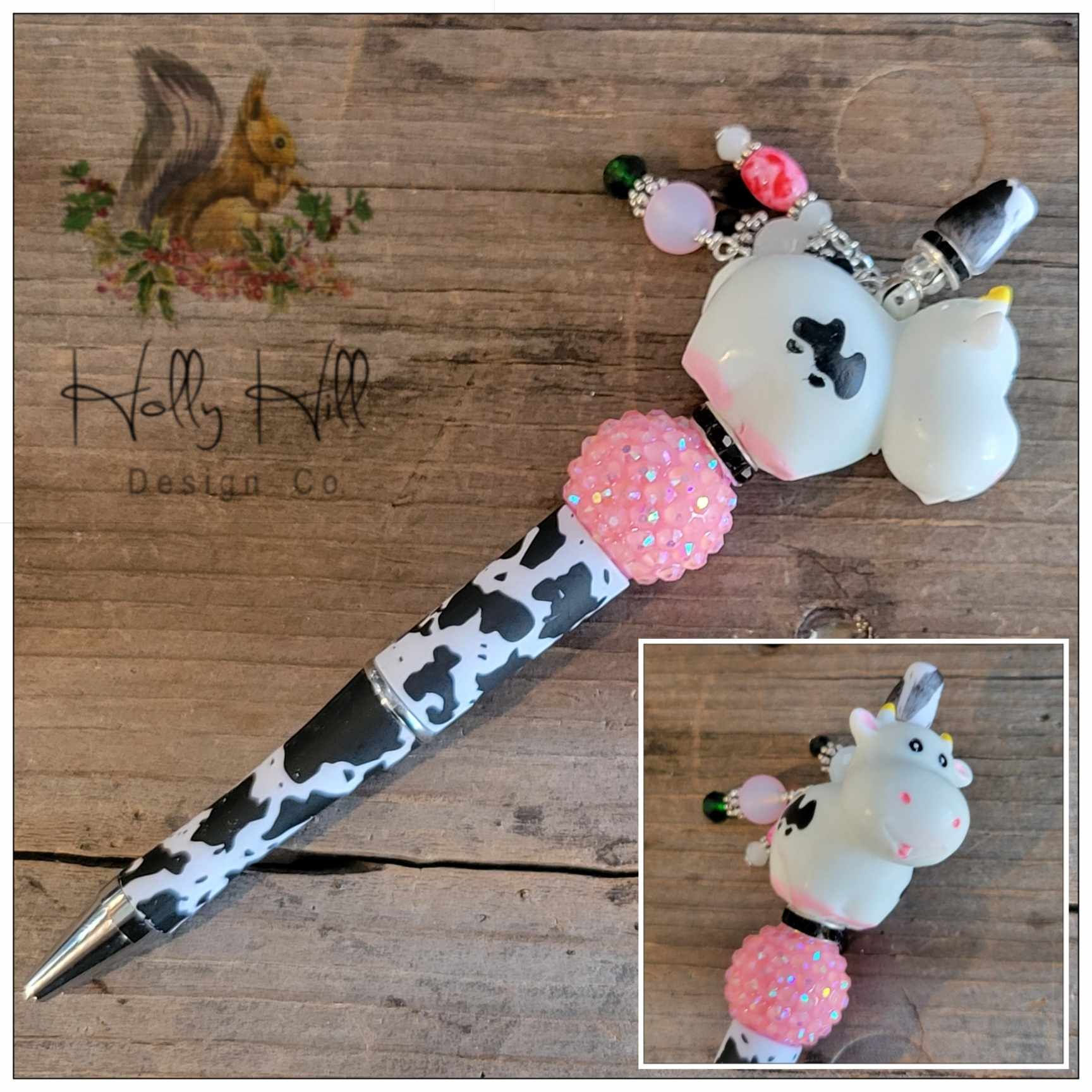 Sweet Bessy (Cow) - Pen