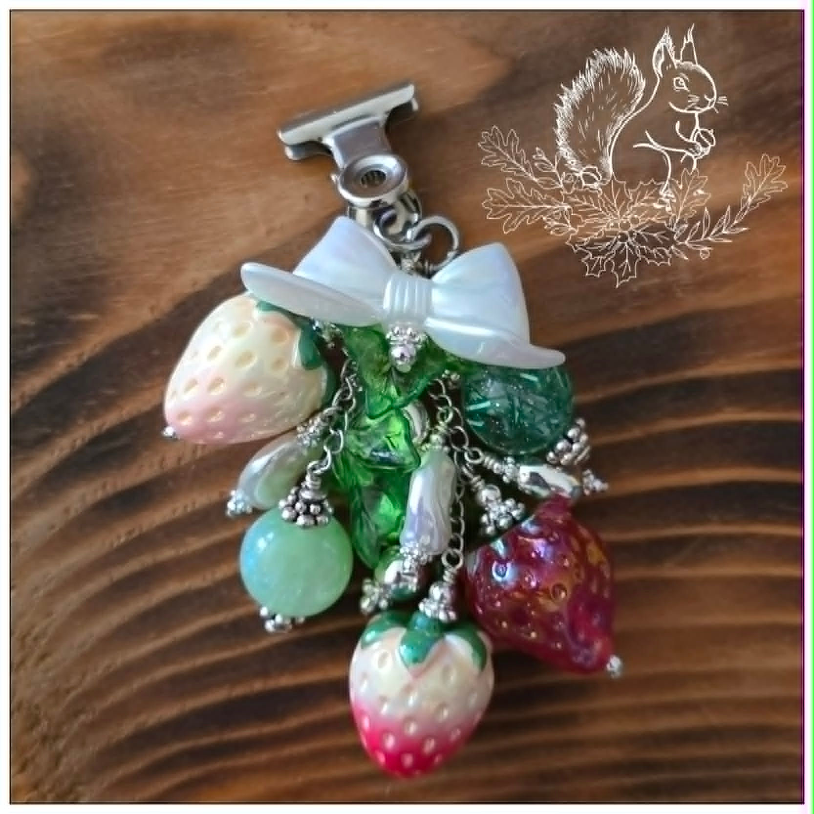 Gramma's Jewelry Box - Strawberry Patch