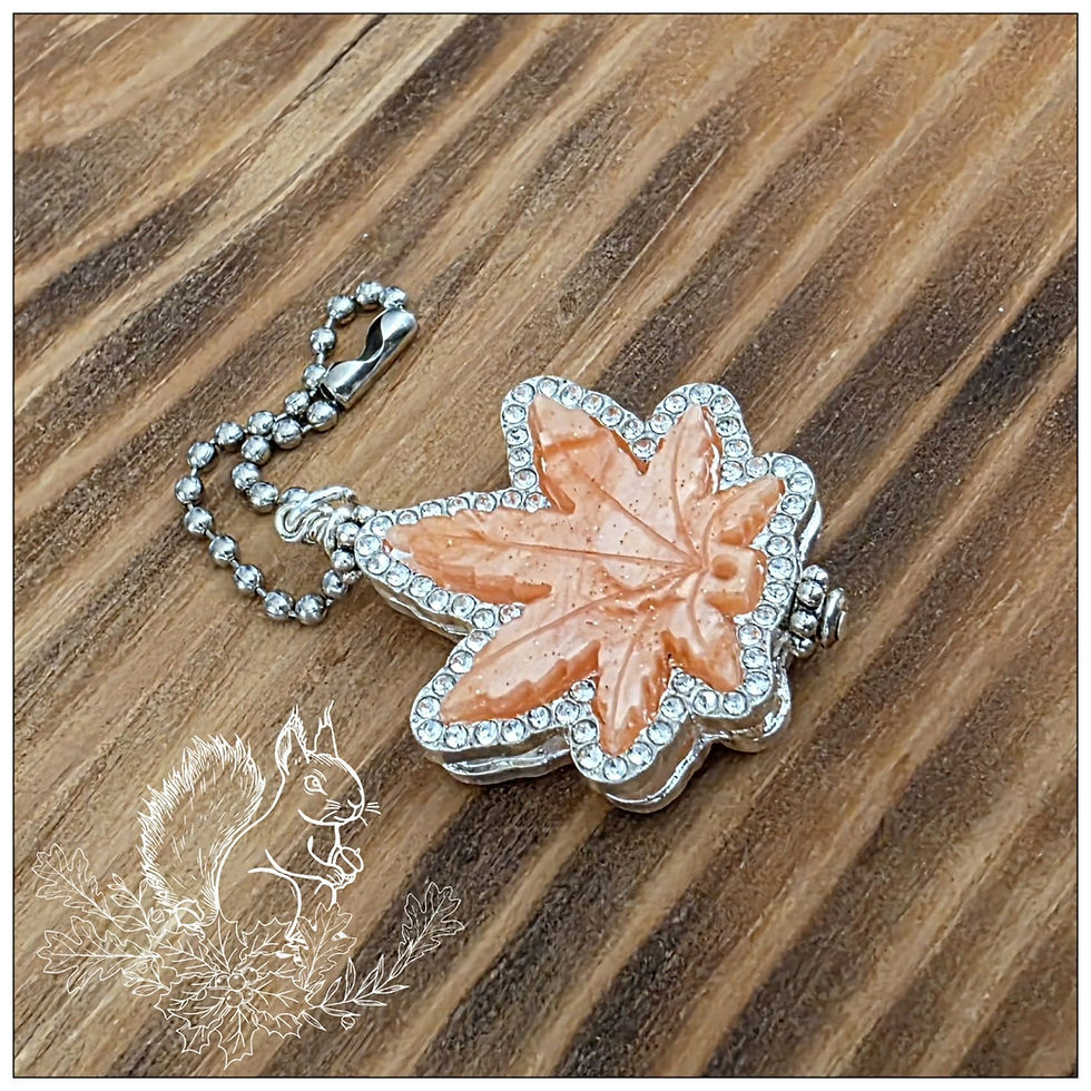 Fall Leaf - Chain Charms