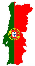 portugal-country-flag-inside-map-contour