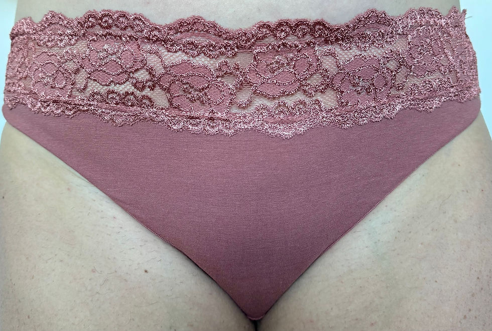 Thumbnail: Pink Hipster Lace Knickers