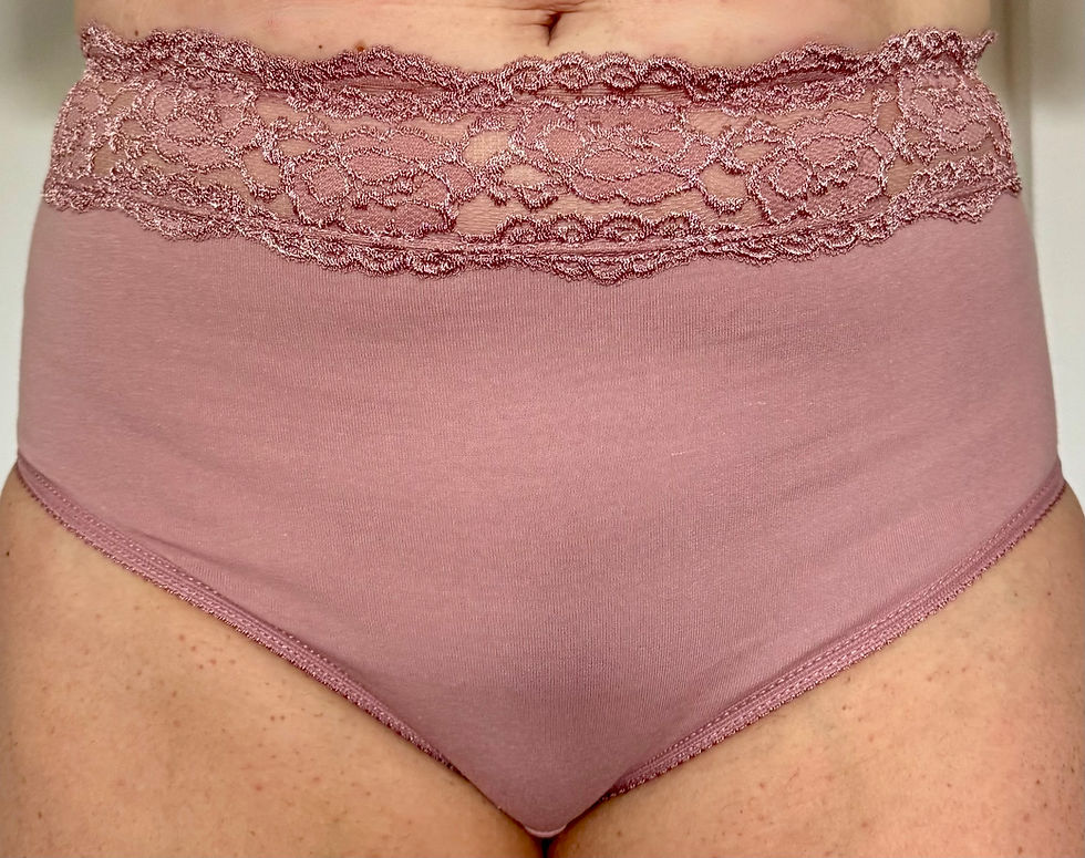 Thumbnail: Pink Lace Full Briefs
