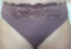 Thumbnail: Purple Hipster Lace Knickers