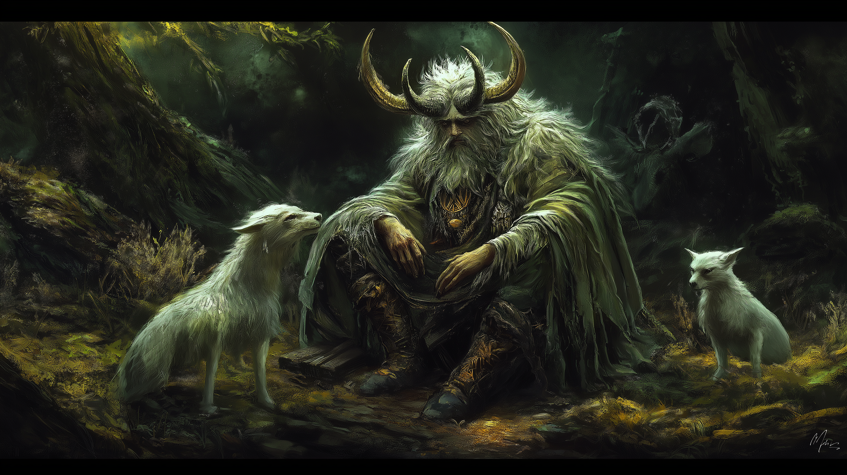 The Horned God 005