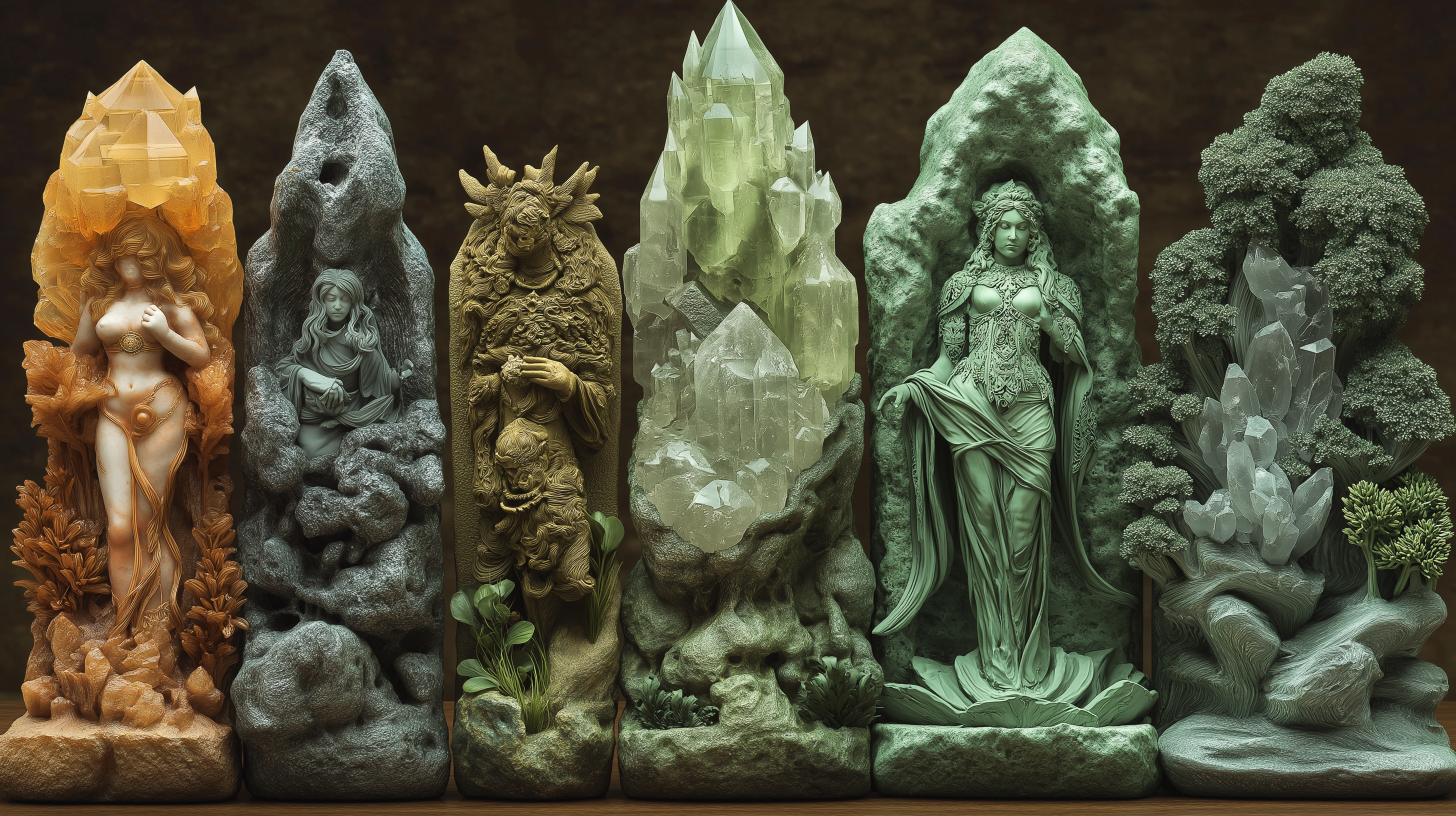 Elemental Earth Spirit 002