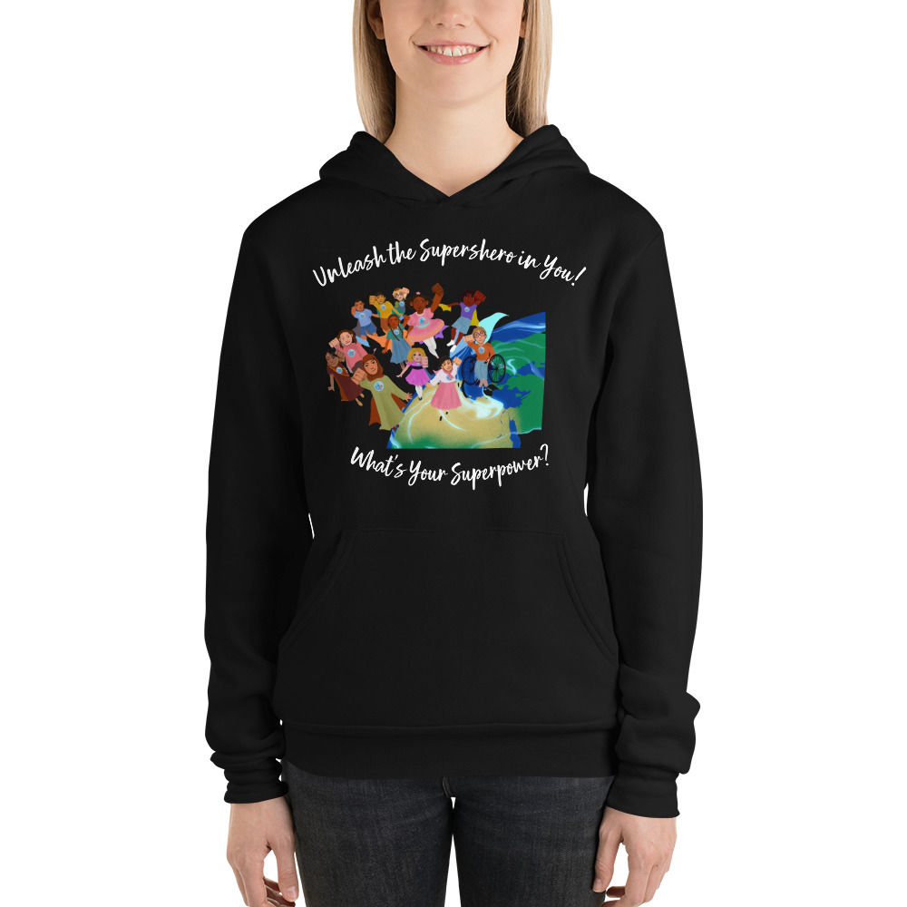 Unleash the Supershero in You! Adult Unisex hoodie - Superheroes & Supersheroes