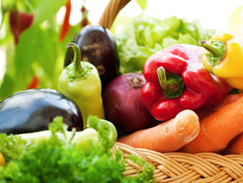 Produtos orgânicos farão parte da alimentação escolar