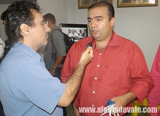 Maurilio Trindade Aun Entrevista Deputado Estadual Wagner Ramos