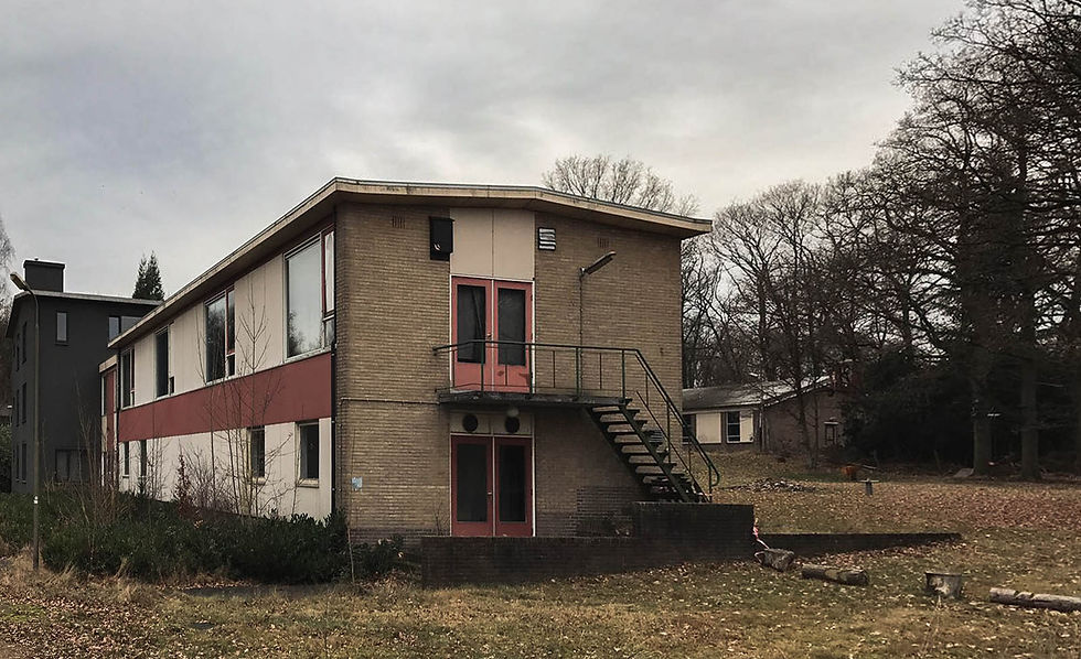 east facade old