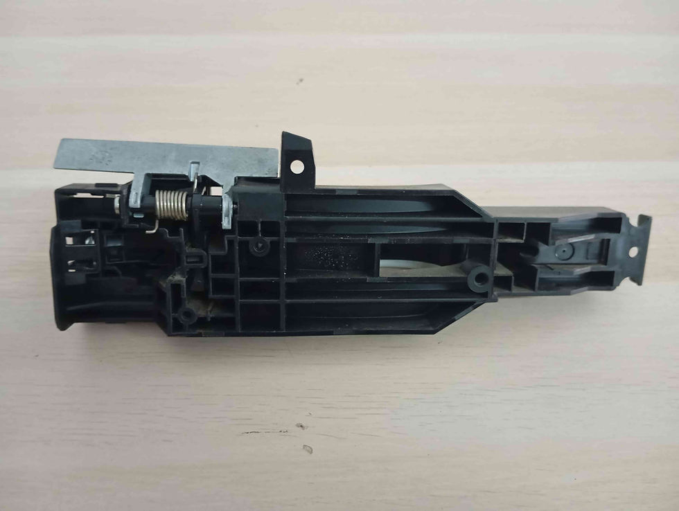Miniatura: NISSAN QASHQAI II (J11, J11_) [11.2013 - ...] Puxador Exterior Porta Trás Esq...