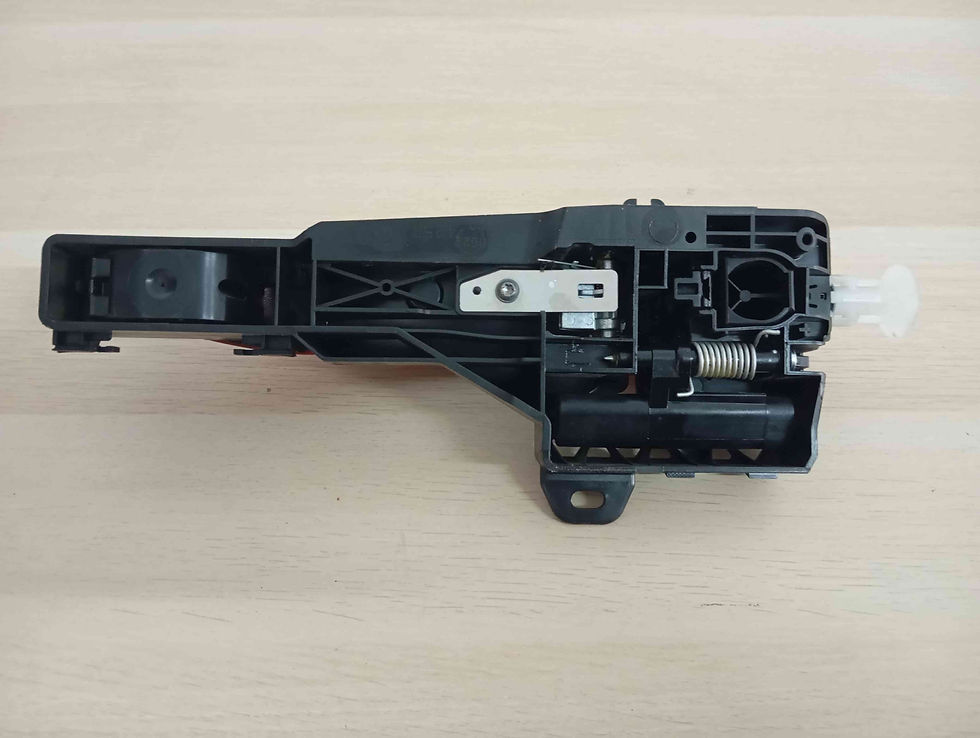 Miniatura: RENAULT CAPTUR II (HF_) [01.2020 - ...] Puxador Exterior Porta Direito  2024