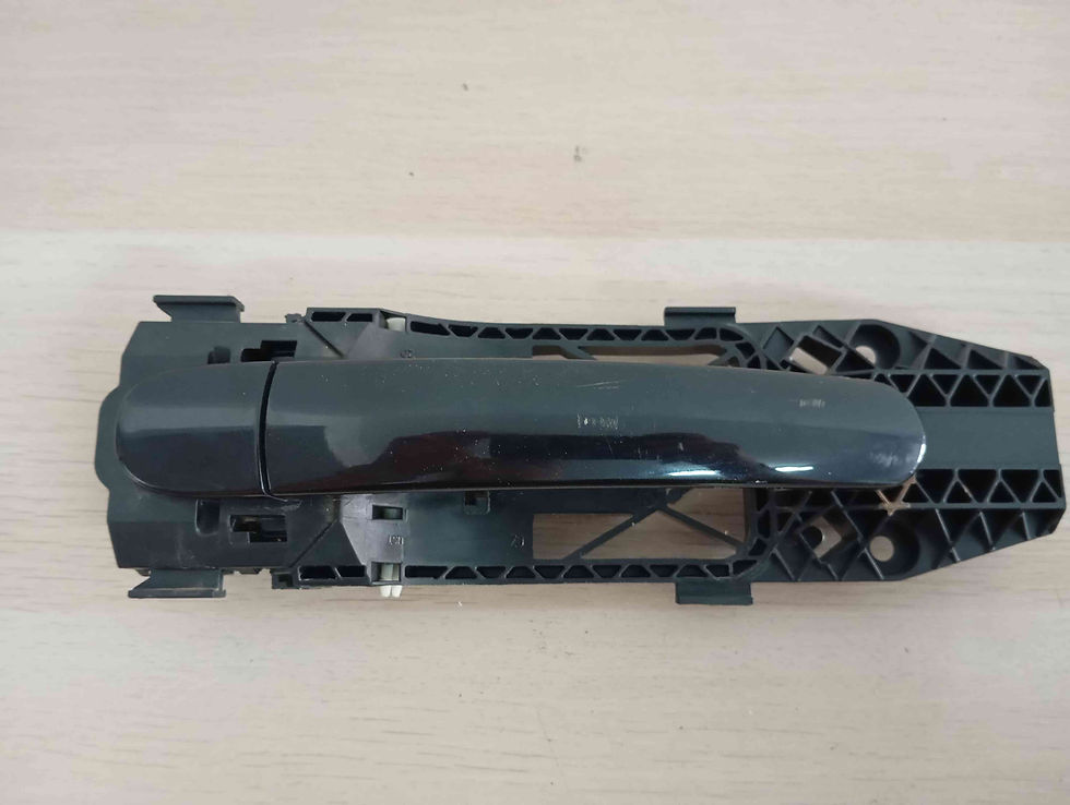 Miniatura: VW POLO V (6R1, 6C1) [03.2009 - 06.2022] Puxador Exterior Porta Frente Esquer...