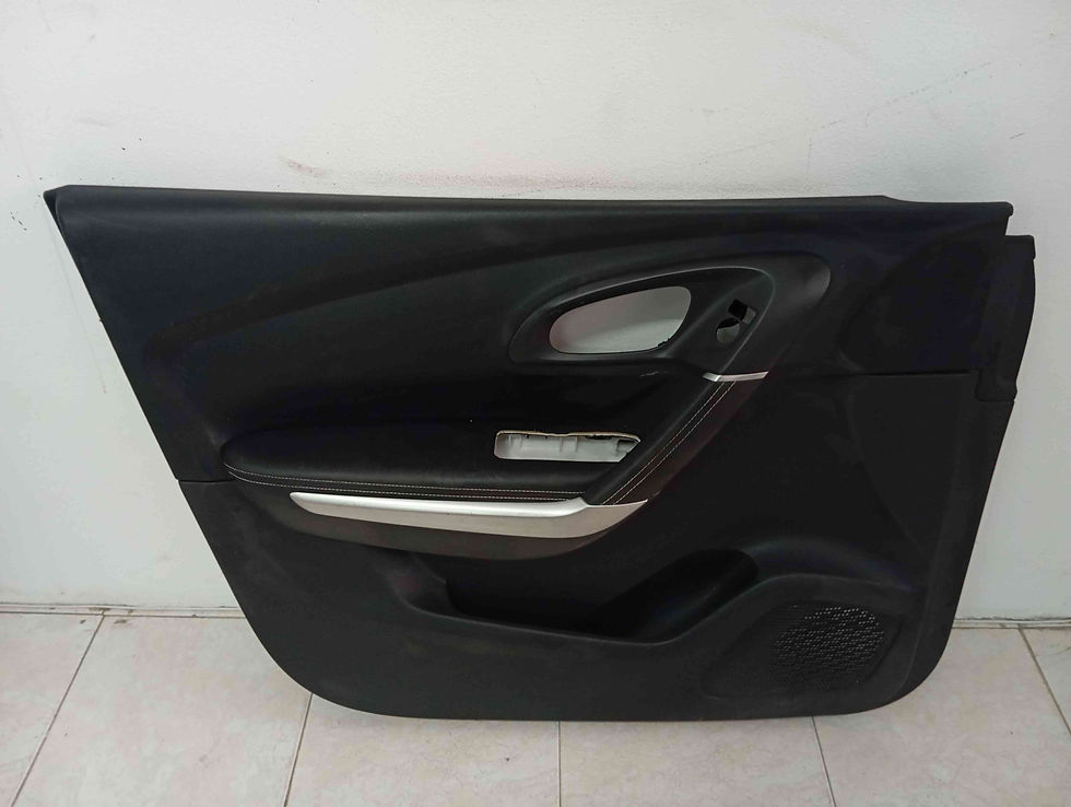 Miniatura: RENAULT KADJAR (HA_, HL_) [06.2015 - ...] Forra Porta / Quartela Frente Esque...