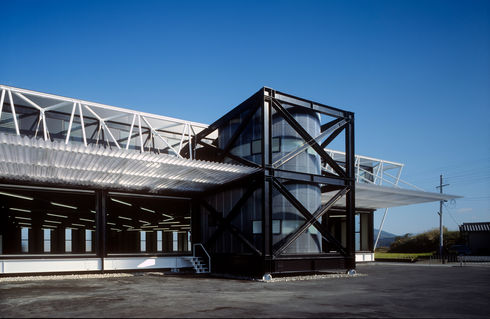 和歌山県海南市に建つ物流センター|Ob. 外観-5