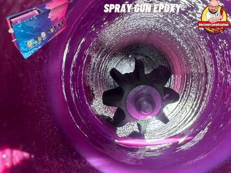 Sewer Spray Coating Spray in Place - Trenchless Pipe Rehabilitation Guide 2024