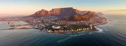 Cape Town Afrique du Sud Table Mountain