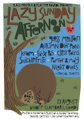 PREVIEW: Lazy Sunday Afternoon Festival