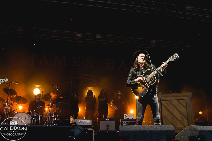 GALLERY: James Bay live at Manchester Castlefield Bowl