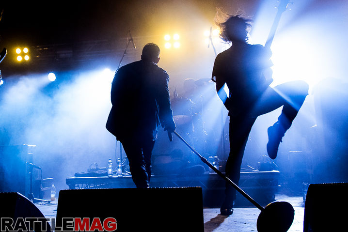 The Dillinger Escape Plan's final Manchester show cut short due to injured crowd member.