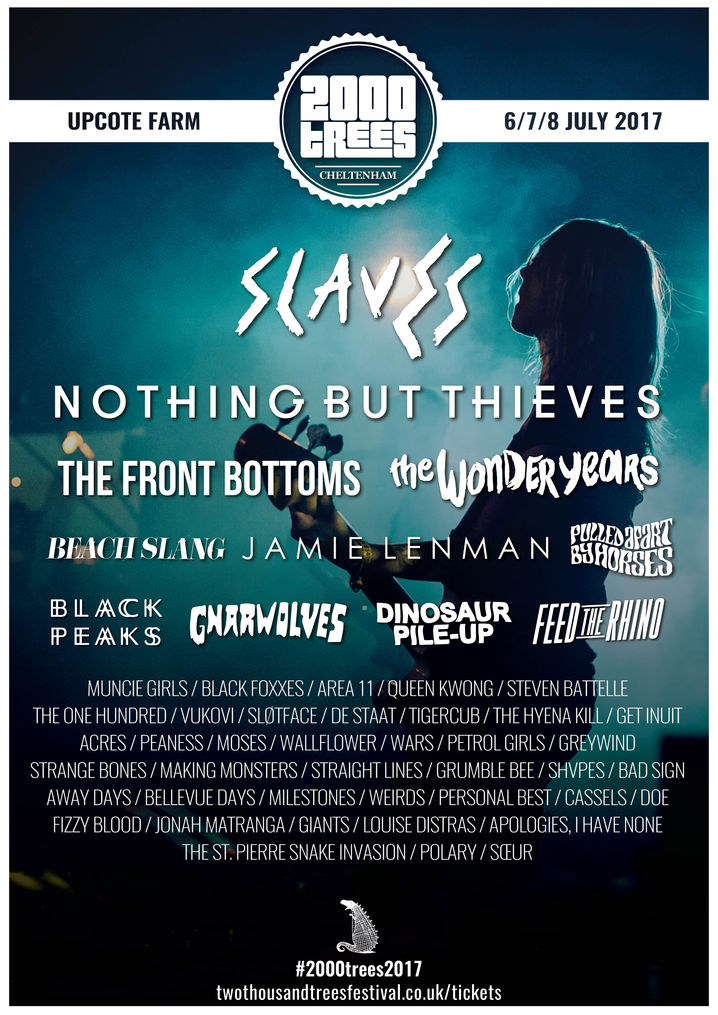 2000 Trees Fest just added 12 new bands to the 2017 line up!