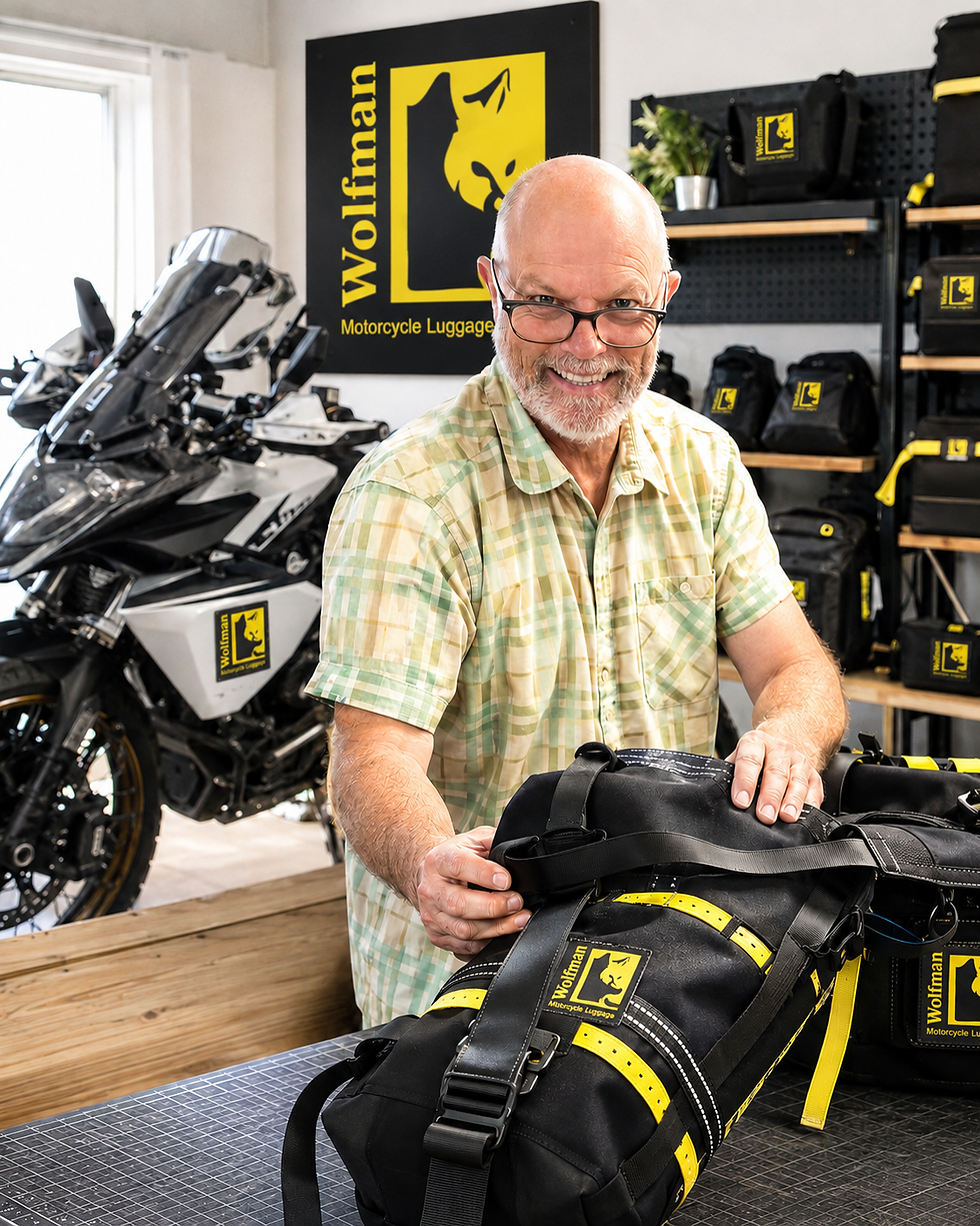 Eric Hougen - Wolfman Luggage
