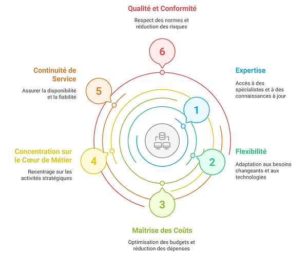 Les avantages de Daring IT solutions