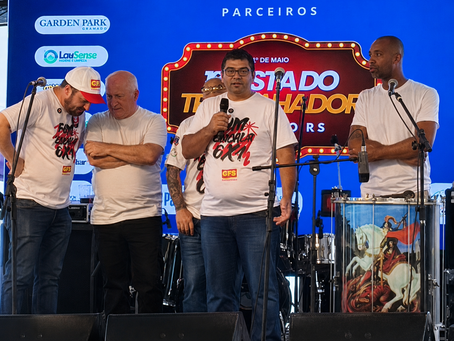 SETH  e SINTRAHG promovem grande celebração do Dia do Trabalhador em Gramado