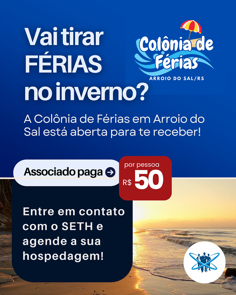 Férias de inverno em Arroio do Sal