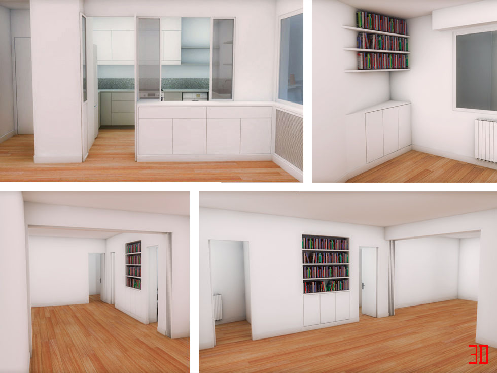 APPARTEMENT - Cr éation, Conception et Réalisation - Rénovation et Aménagements