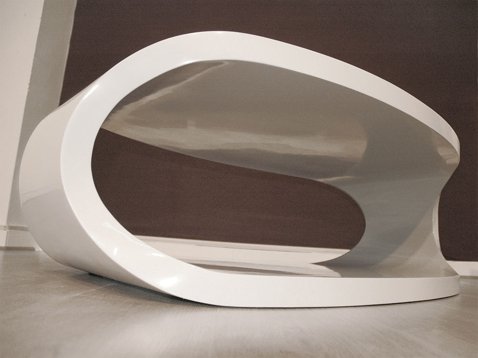 TABLE BASSE - Création, Conception et Réalisation - Commande spéciale